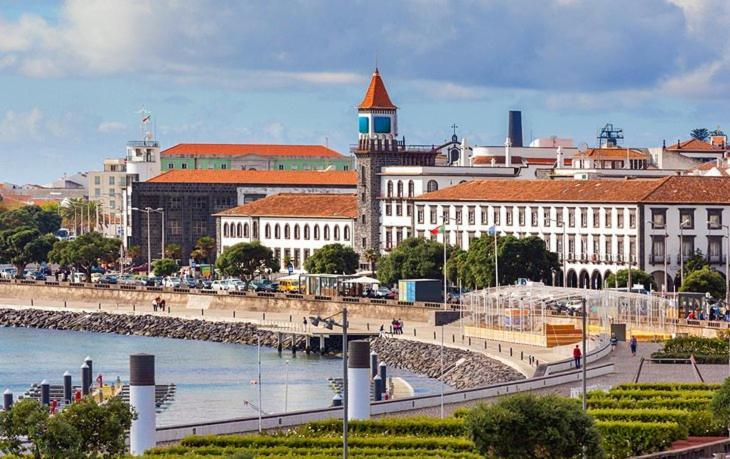 Holydays At Laureano Apartment Ponta Delgada  Ngoại thất bức ảnh